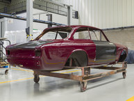 Classic Motors - 1969 Alfa Romeo Giulia GTA 1300 Junior AR1235265 Red - Before Restoration
